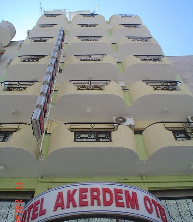 Akerdem Hotel Kusadasi Exterior foto